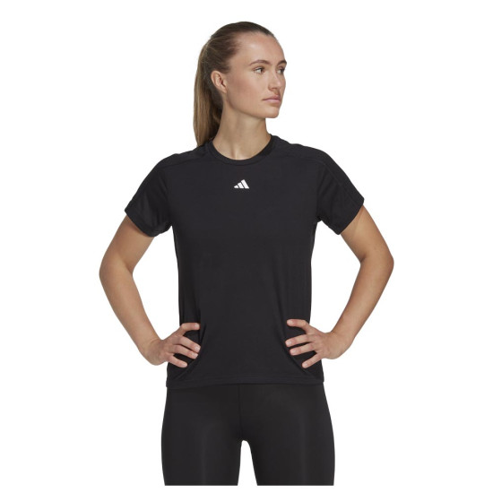 Adidas Γυναικεία κοντομάνικη μπλούζα Train-Essentials Crew Tee Adidas Γυναικεία κοντομάνικη μπλούζα Train-Essentials Crew Tee